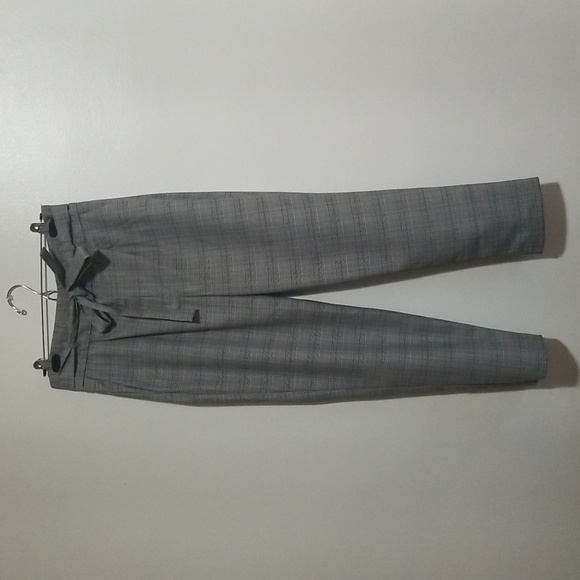 Dynamite high waist plaid pants - Picture 1 of 5